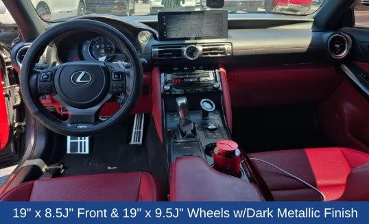 Used 2022 Cloudburst Gray Lexus 350 F SPORT image 14