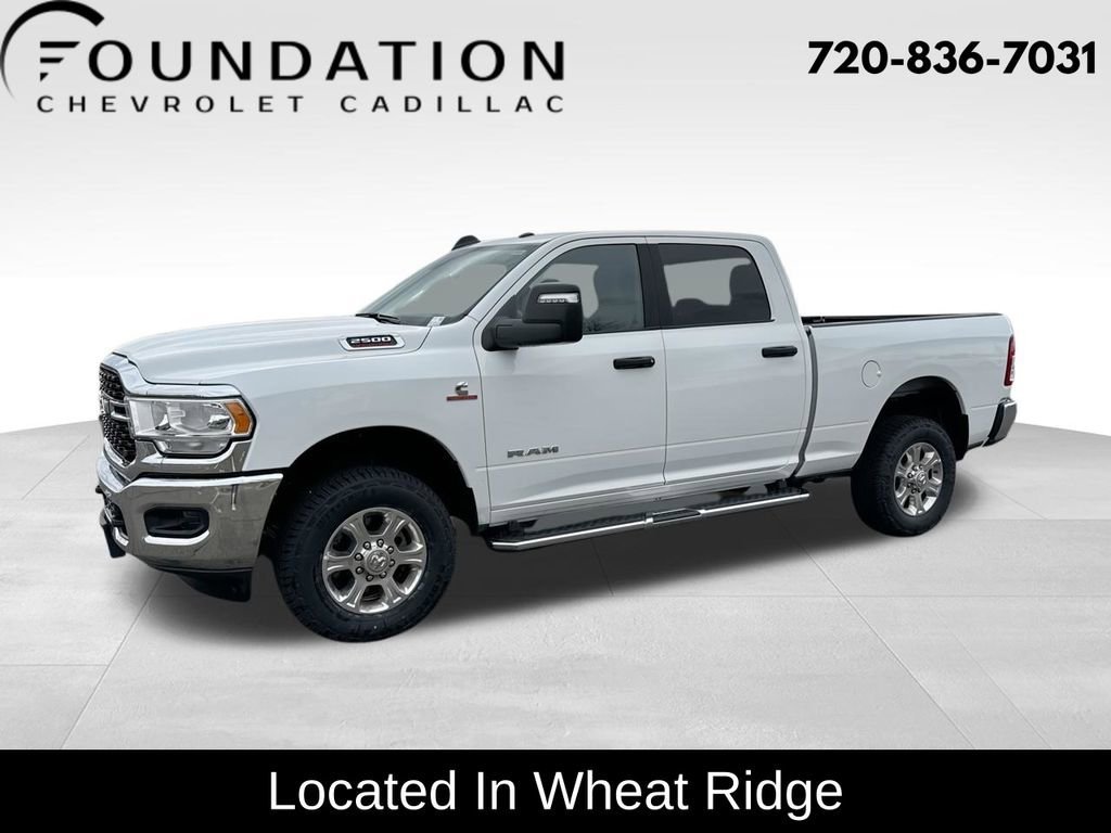 2024 RAM 2500 Big Horn 4X4 Crew Cab SWB's photo