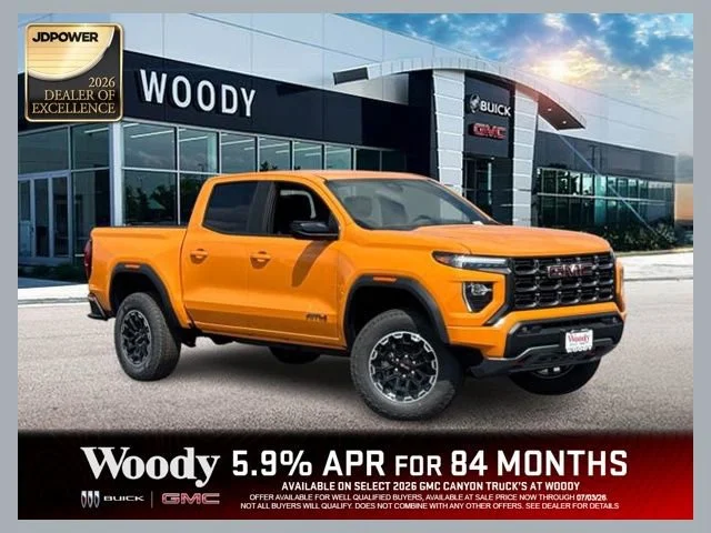 2026 GMC Canyon AT4