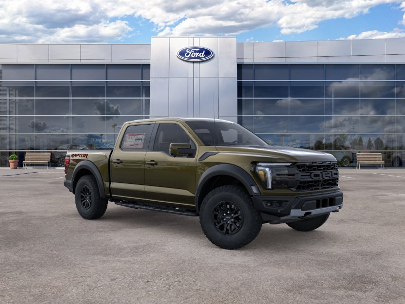 New 2026 Shelter Green Ford Raptor® image 7