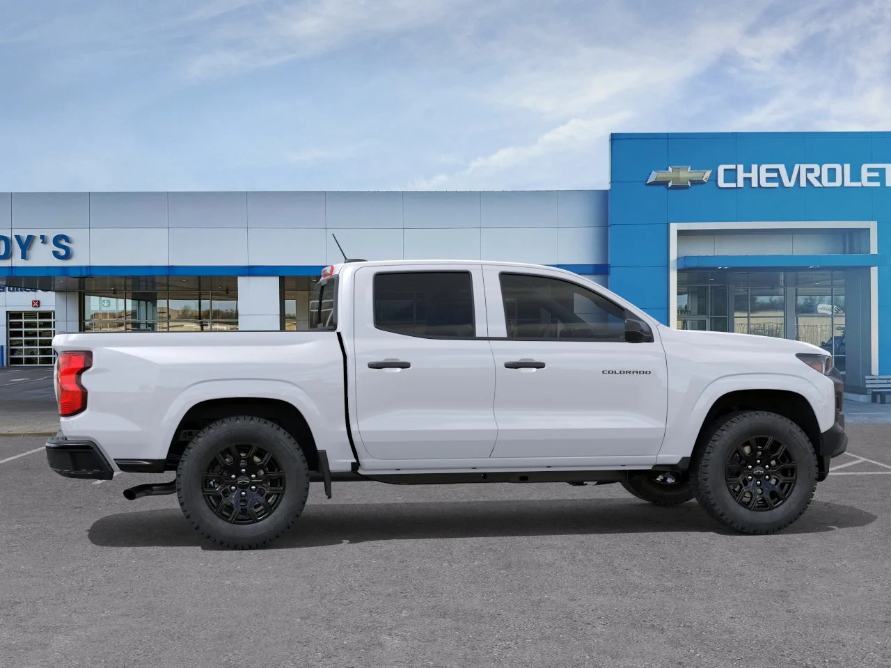 New 2026 Summit White Chevrolet WT image 5