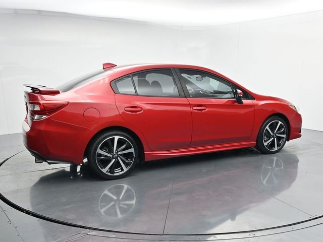 Used 2022 Red Subaru Sport image 9