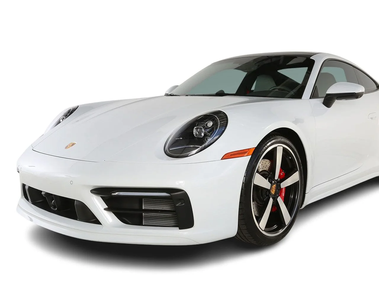 Used 2020 White Porsche Carrera 4S image 7