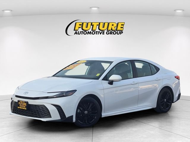 Used 2025 White Toyota SE image 8
