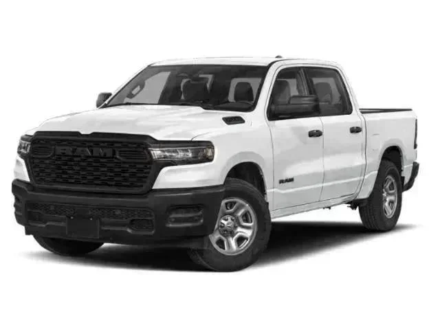 New 2026 Bright White Clearcoat RAM Express image 25