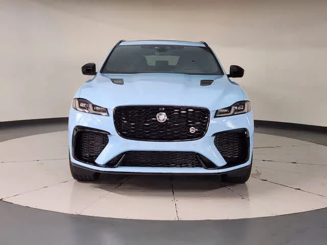 New 2026 Chalk Blue Jaguar SVR 575 Edition image 12