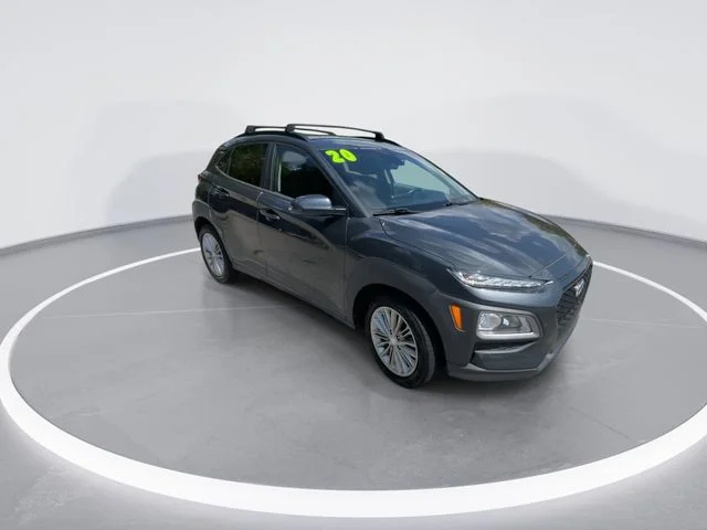 Used 2020 Gray Hyundai SEL image 2
