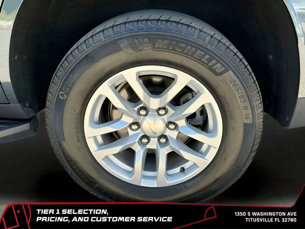 Used 2021 Shadow Gray Metallic Chevrolet LT image 23