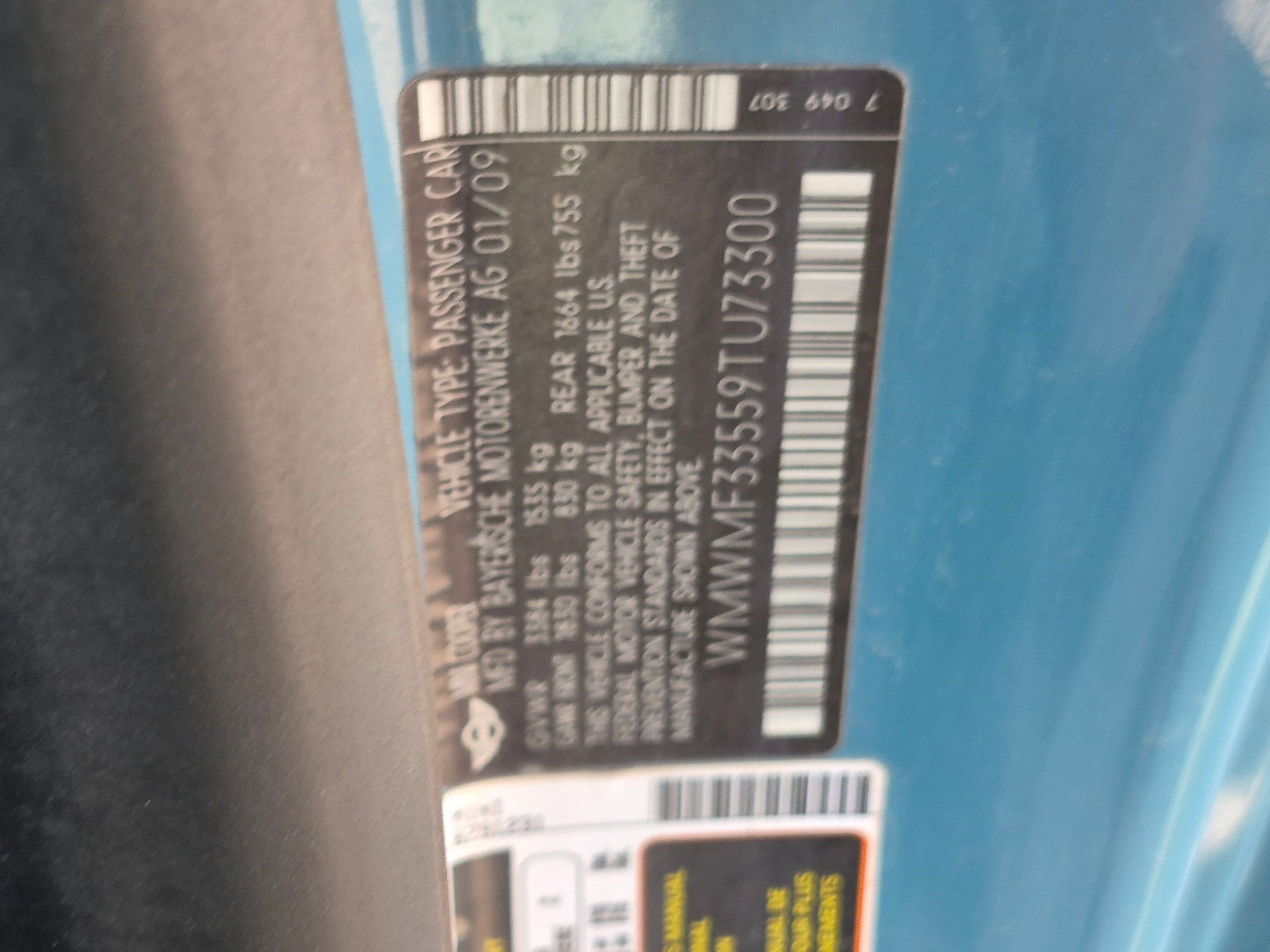 Used 2009 Oxygen Blue MINI Base image 27
