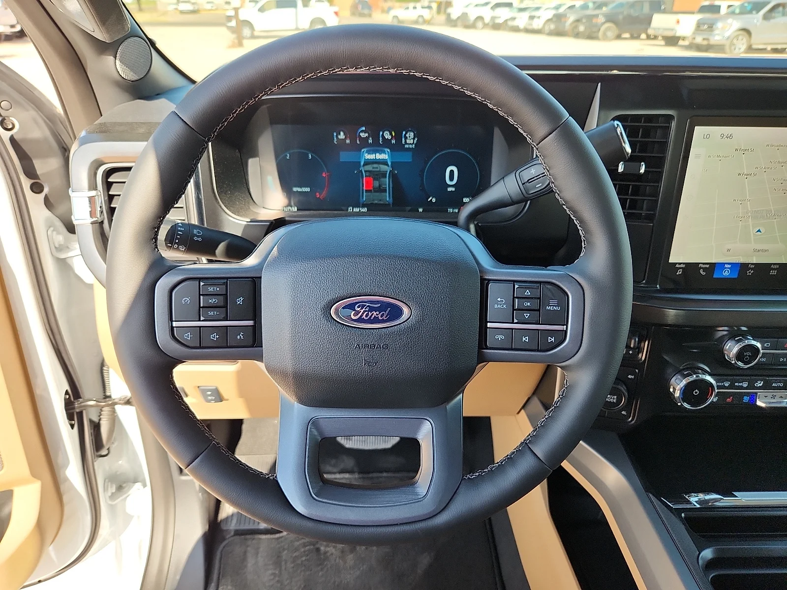 New 2026 Oxford White Ford Lariat image 21