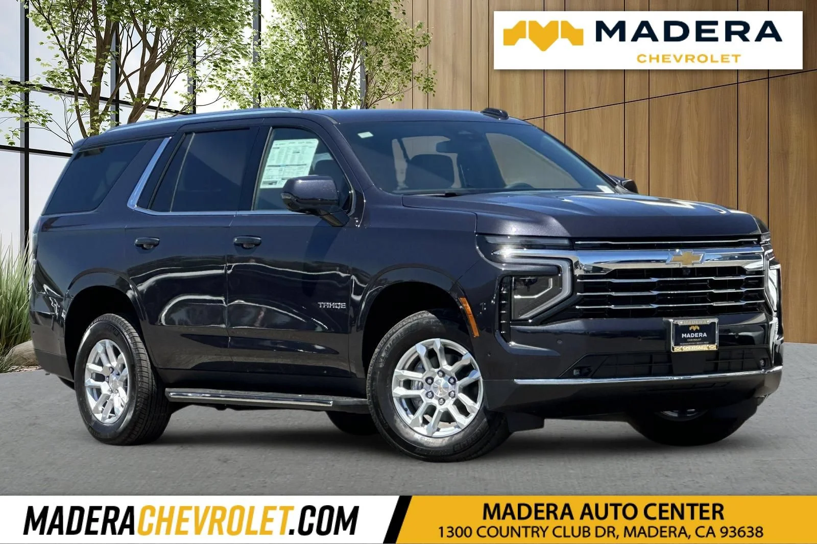 New 2026 Dark Ash Metallic Chevrolet LT image 1
