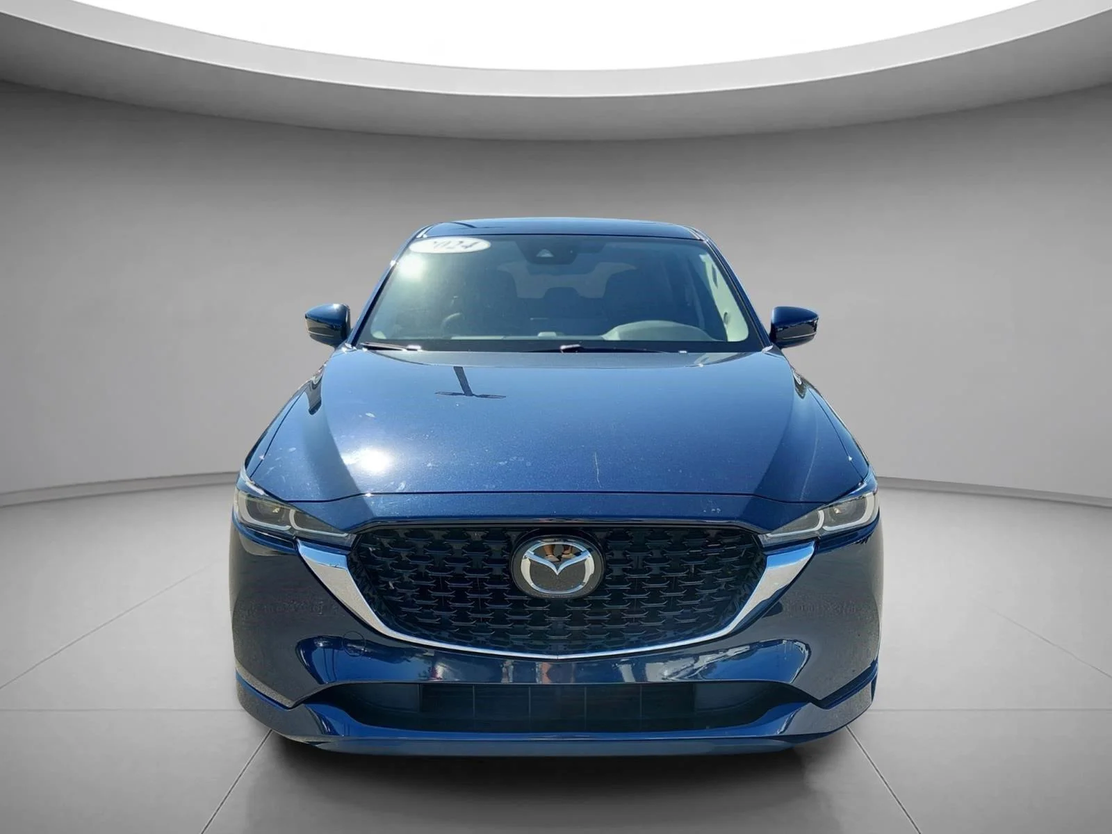 Certified Used 2024 Deep Crystal Blue Mica Mazda 2.5 S Preferred Package image 8