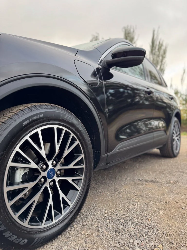 Used 2022 Black Metallic Ford SEL image 41