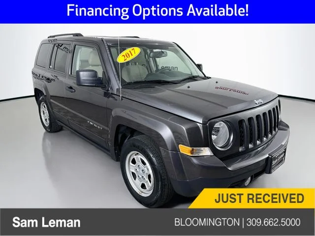2017 Jeep Patriot Sport for sale at Sam Leman Chrysler Jeep Dodge of Bloomington
