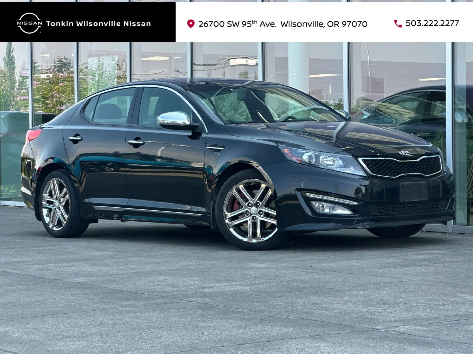 Used 2013 Ebony Black Kia SX image 1