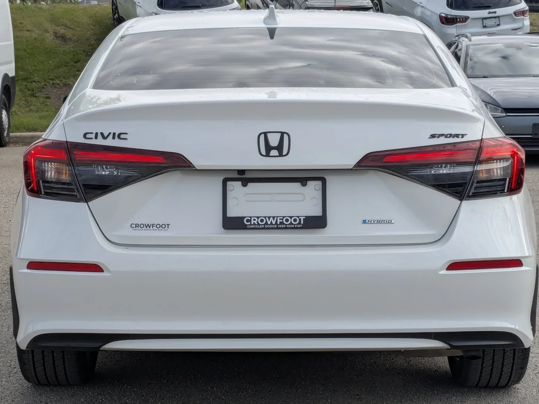 Certified Used 2025 White Honda Sport - - FWD - Honda Sensing Suite - Heated Seats - 9 Touchscreen - Wireless CarPlay & More! image 7