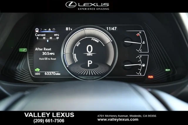 Used 2019 Orange Lexus 250h Base image 11
