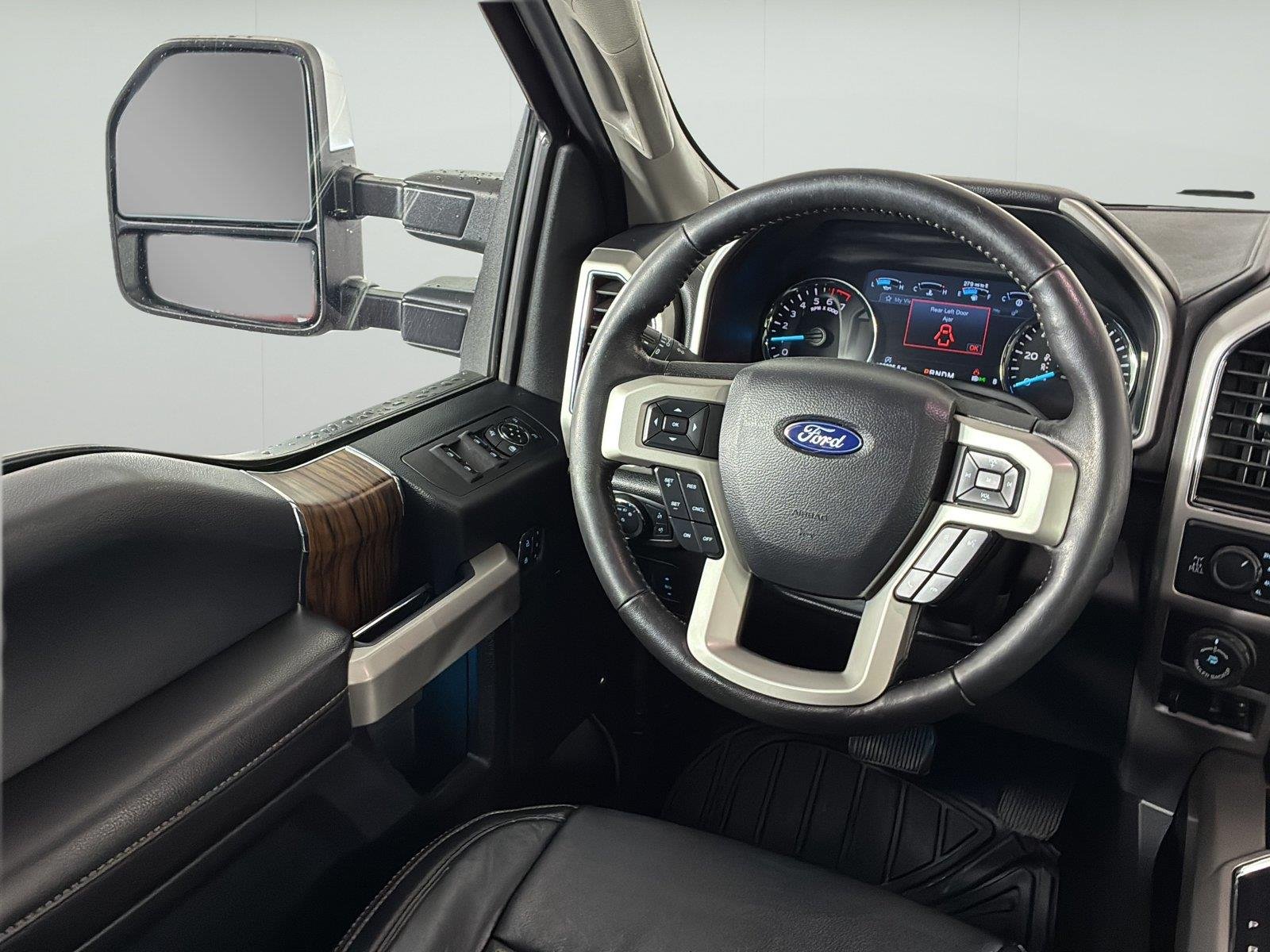 Used 2019 Ruby Red Metallic Tinted Clearcoat Ford LARIAT image 32