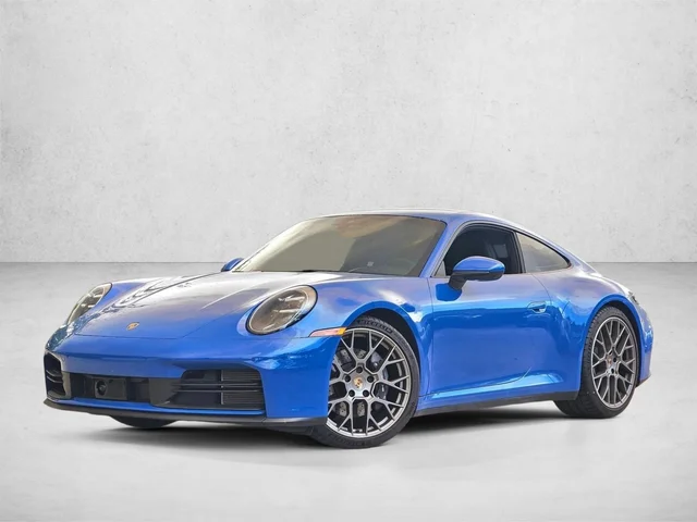 Pre-Owned 2025 Porsche 911 Carrera 2dr Car in West Palm Beach