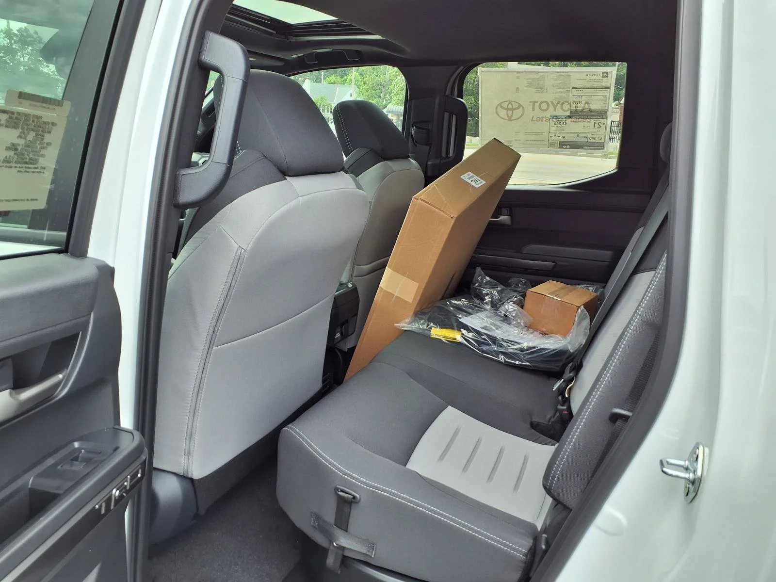 New 2026 Wind Chill Pearl <sup>1</sup> Toyota  TRD Sport image 18
