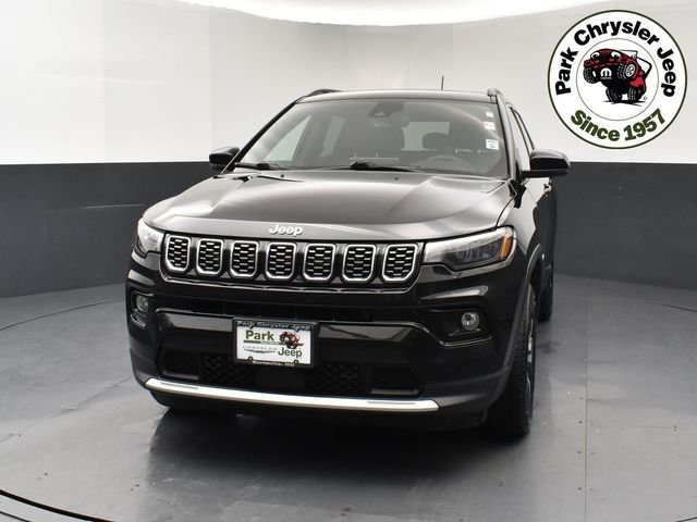Used 2024 Jeep Compass Limited with VIN 3C4NJDCN6RT145299 for sale in Burnsville, Minnesota