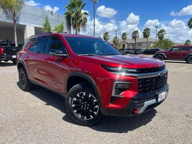 Used 2026 Radiant Red Tintcoat Chevrolet Z71 image 1