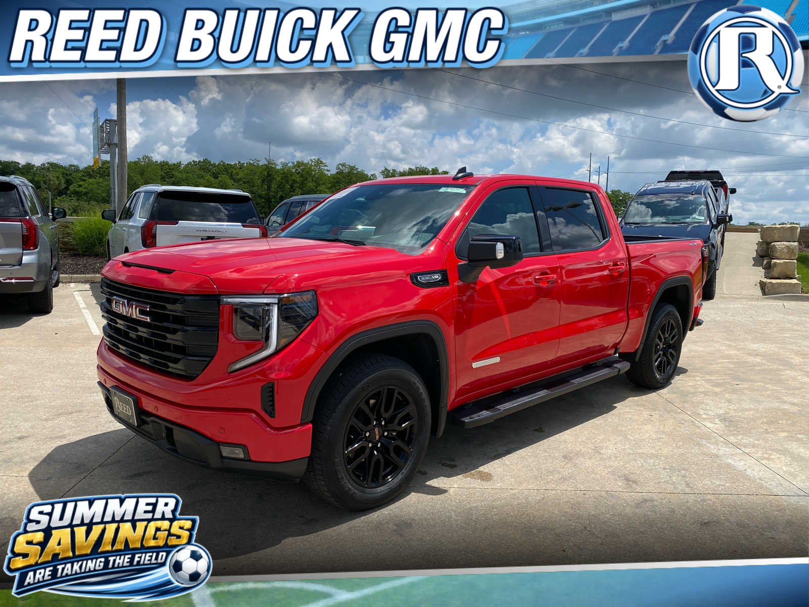 2026 GMC Sierra 4WD Crew Cab Short Box Elevation's photo