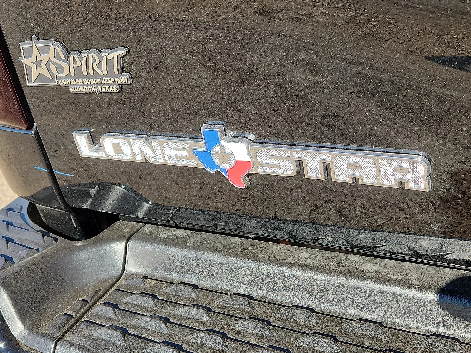 New 2026 PXJ Diamond Bla Ram LONE STAR CREW CAB 4X4 6