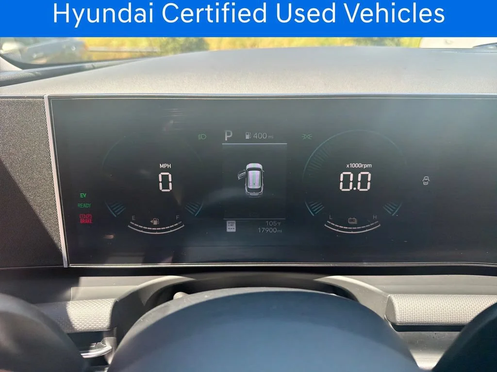 Certified Pre-Owned 2025 Hyundai Tucson Hybrid Blue