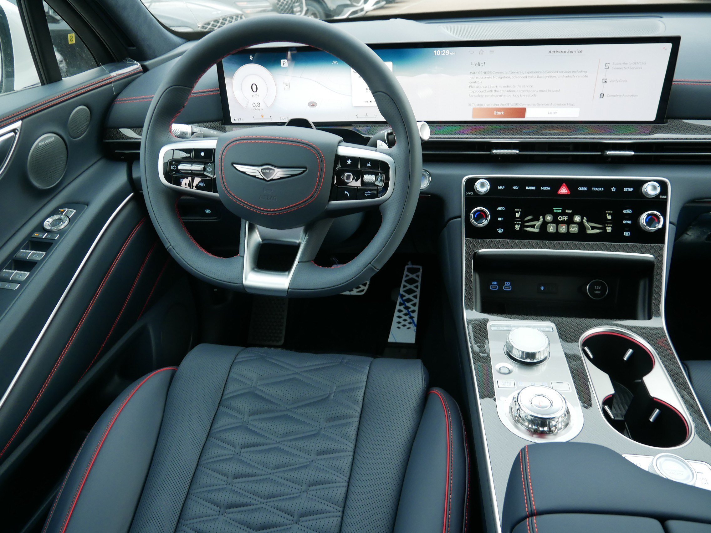 2026 GENESIS GV80 Coupe E-SC - Photo 7