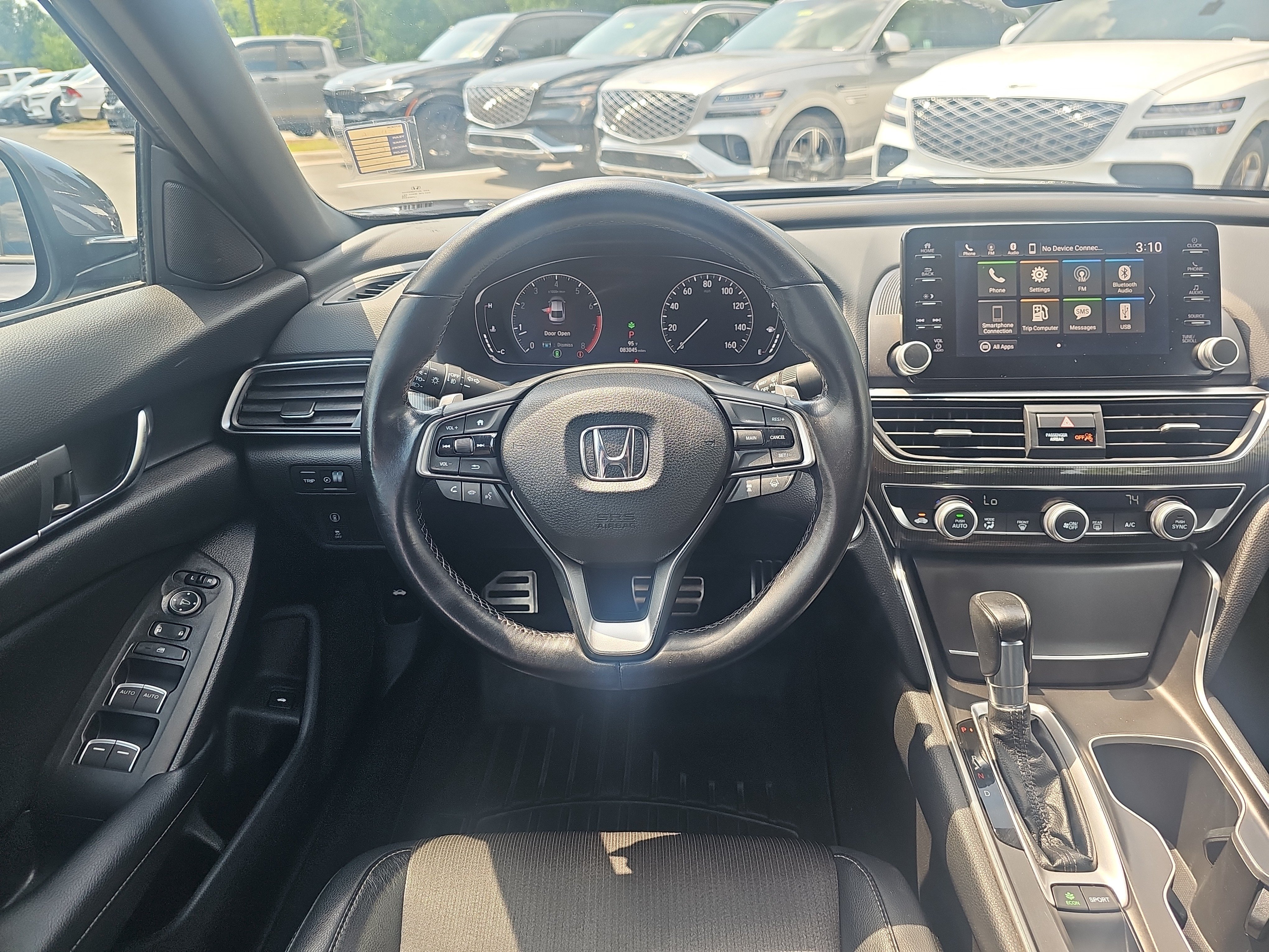 Used 2018 Modern Steel Metallic Honda Sport 1.5T image 16