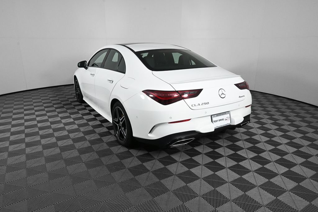 New 2026 Polar White Mercedes-Benz CLA 250 image 4