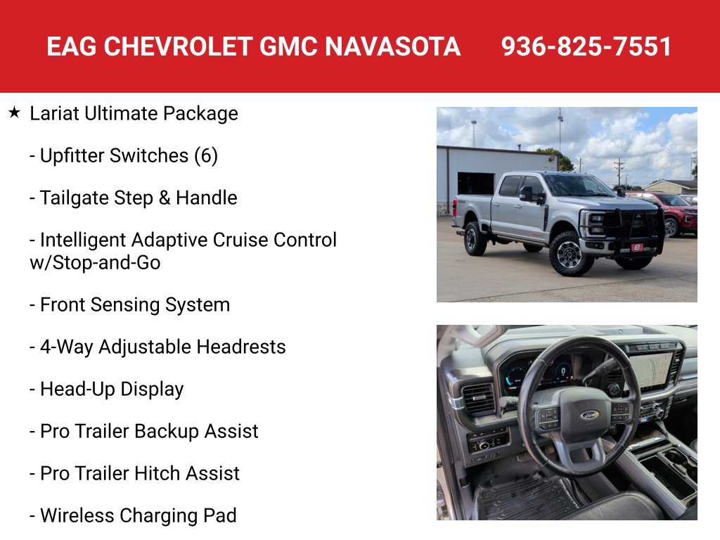 Used 2024 Silver Ford Lariat image 16