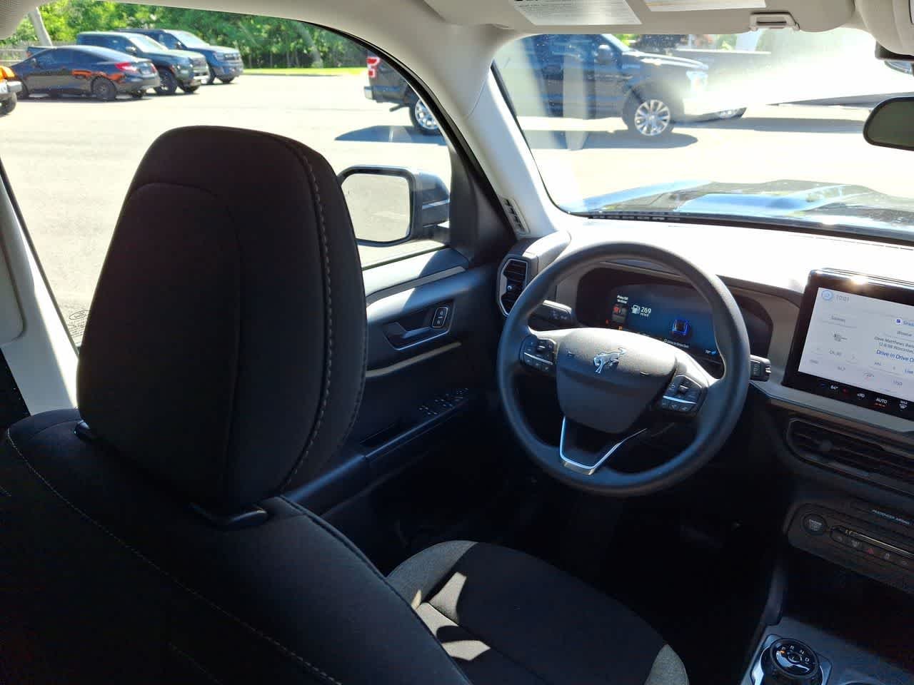 Used 2025 Shadow Black Ford Big Bend image 15