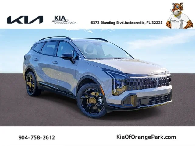 2027 Kia Sportage Hybrid X-Line