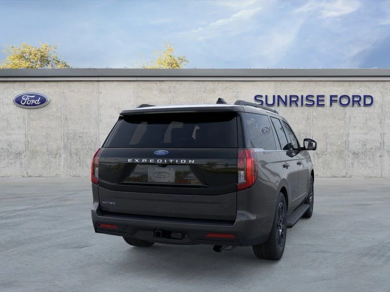 New 2025 Dark Matter Gray Metallic Ford Active image 8
