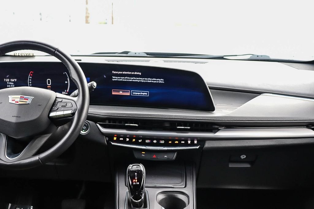 Used 2024 Black Metallic Cadillac Premium Luxury image 16