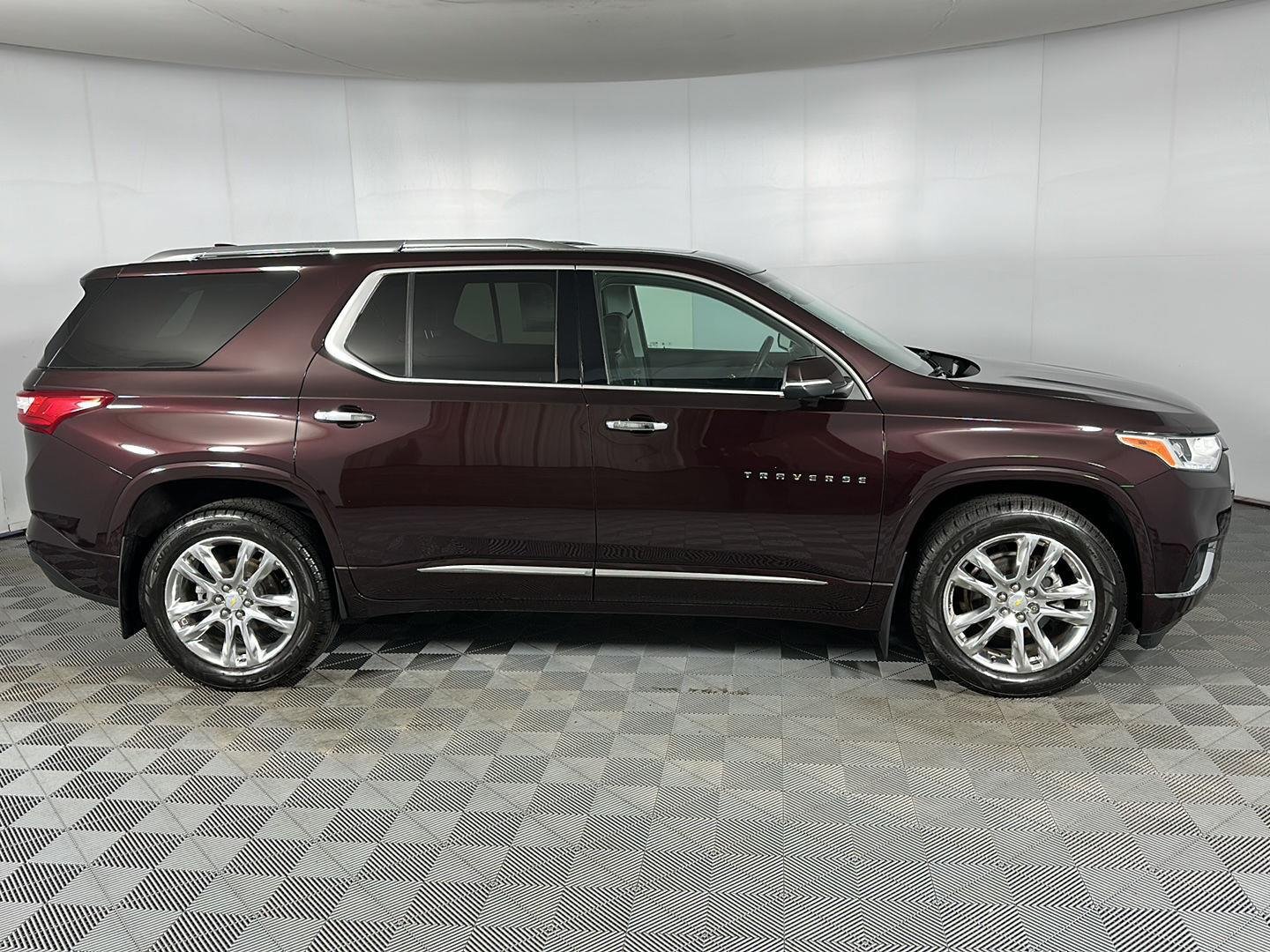 Used 2021 Black Cherry Metallic Chevrolet High Country image 31