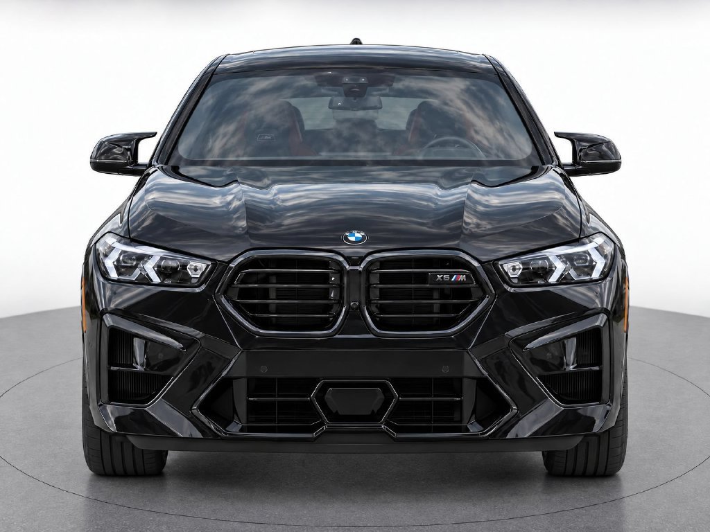 New 2027 Black Sapphire Metallic BMW Competition image 2
