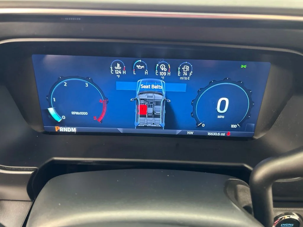 Used 2025 White Ford Platinum image 23