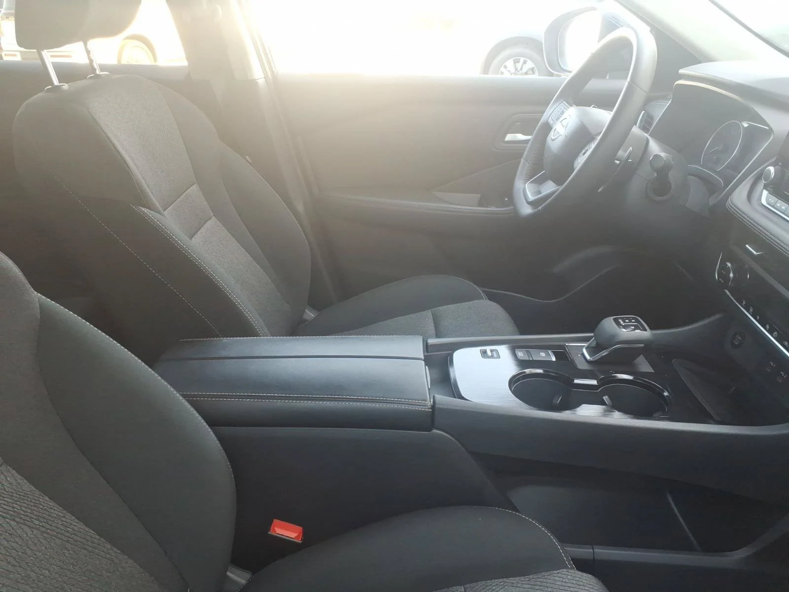 Certified Used 2025 Deep Ocean Blue Pearl Nissan SV image 8