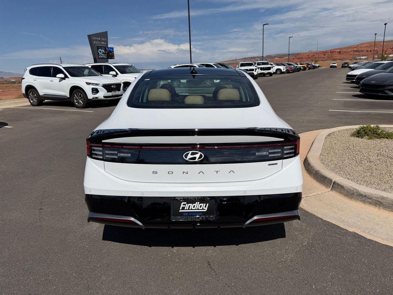 New 2026 White Hyundai Limited image 8