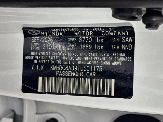 New 2026 White Hyundai SEL image 46