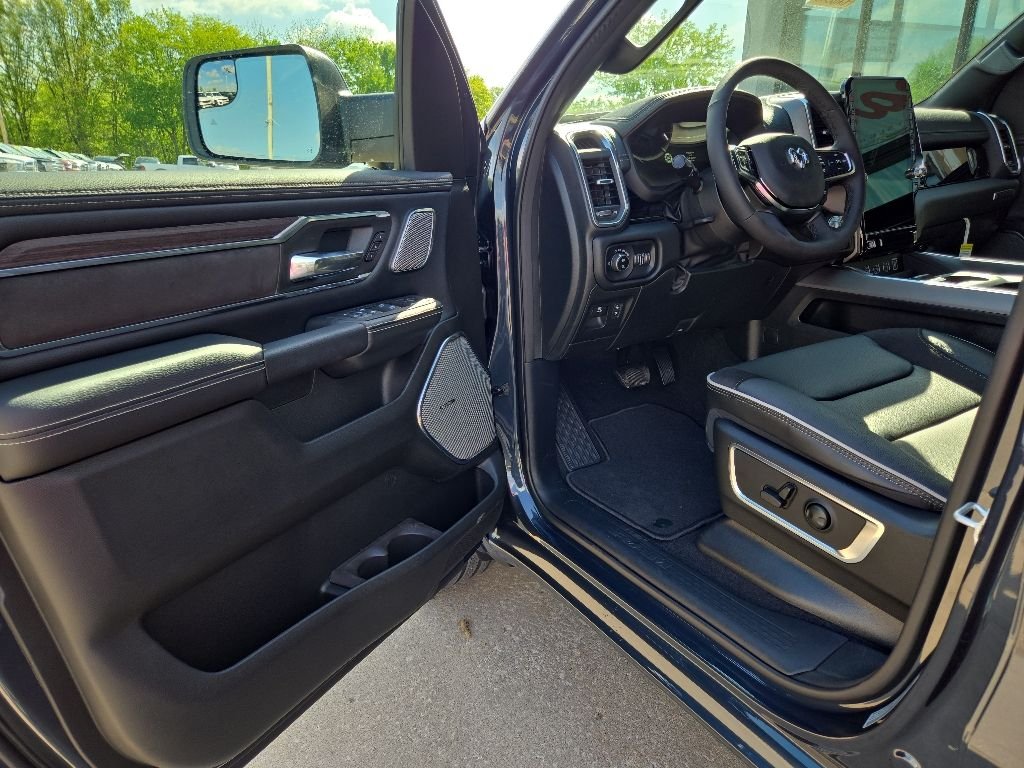 New 2026 Forged Blue Metallic Exterior Paint RAM Laramie image 36