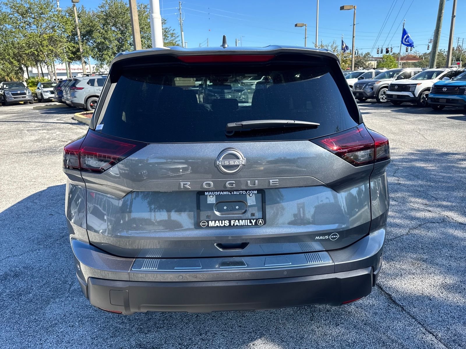 New 2026 Nissan Rogue SV 4D Sport Utility