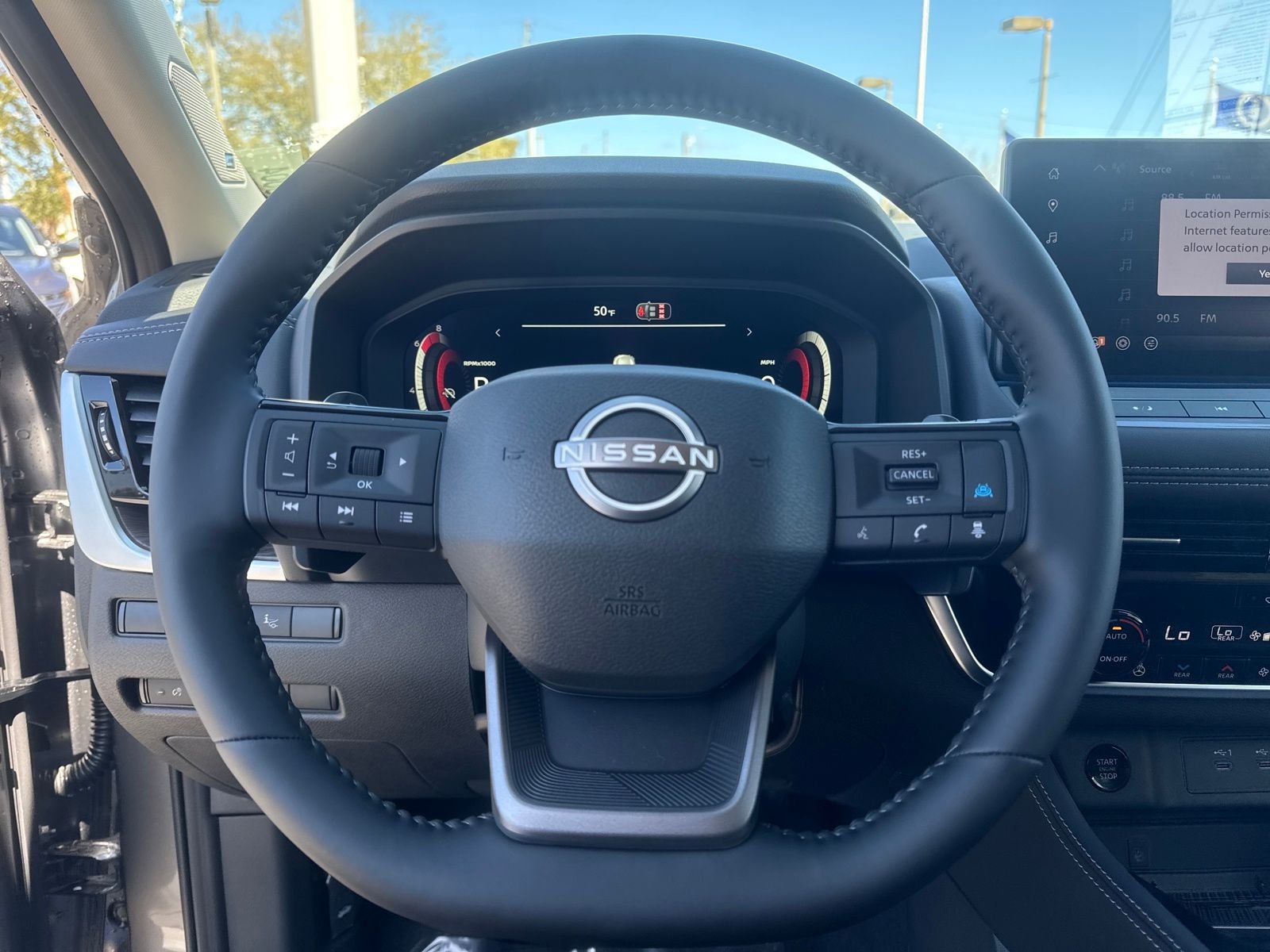 New 2026 Nissan Rogue Platinum 4D Sport Utility