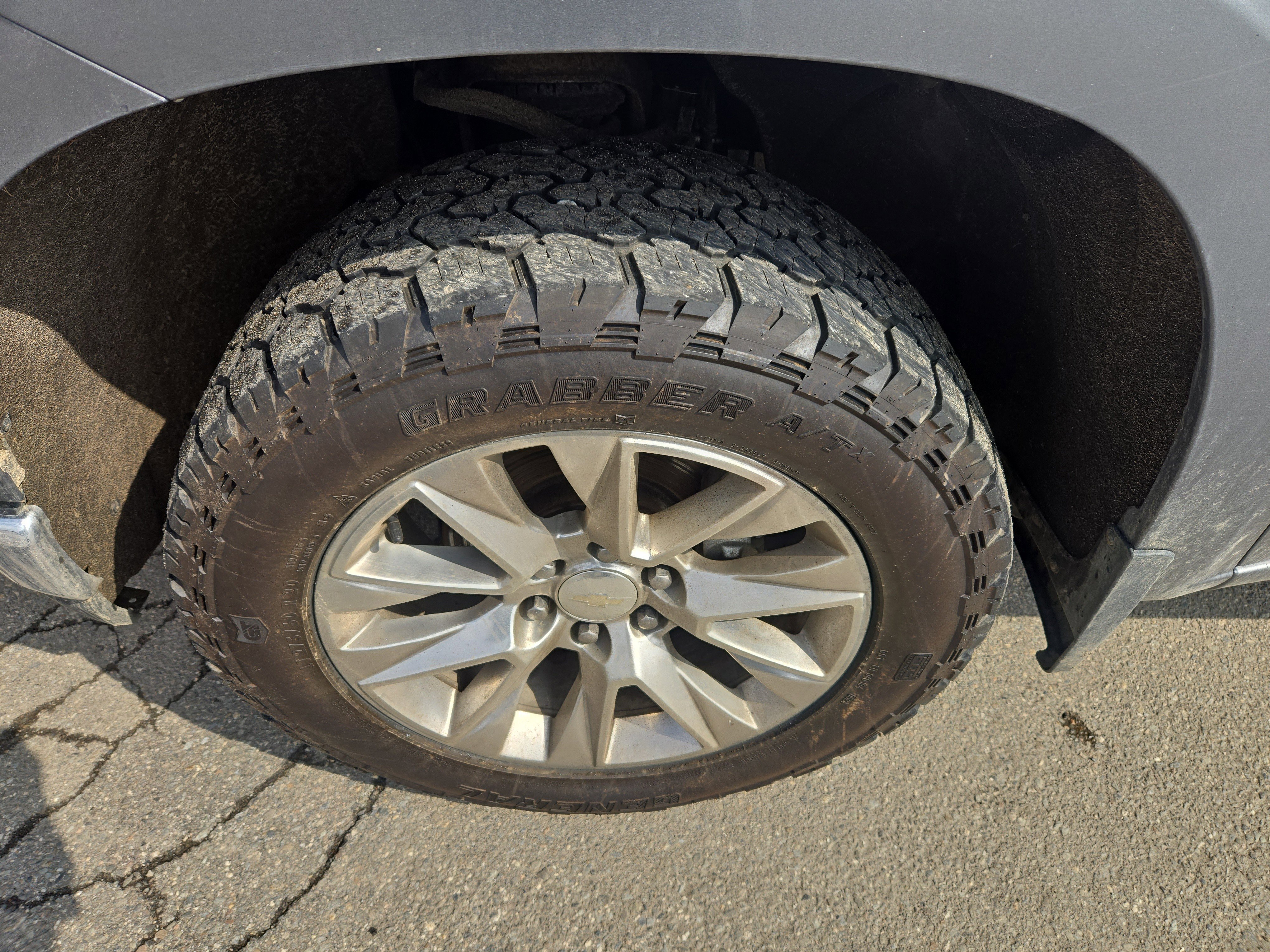 Used 2022 Satin Steel Metallic Chevrolet LTZ image 2