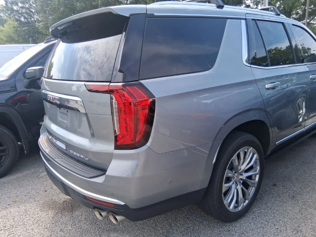 Used 2024 Gray GMC Denali image 4
