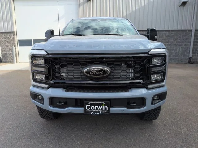 New 2026 Glacier Gray Metallic TriCoat Ford Lariat image 8