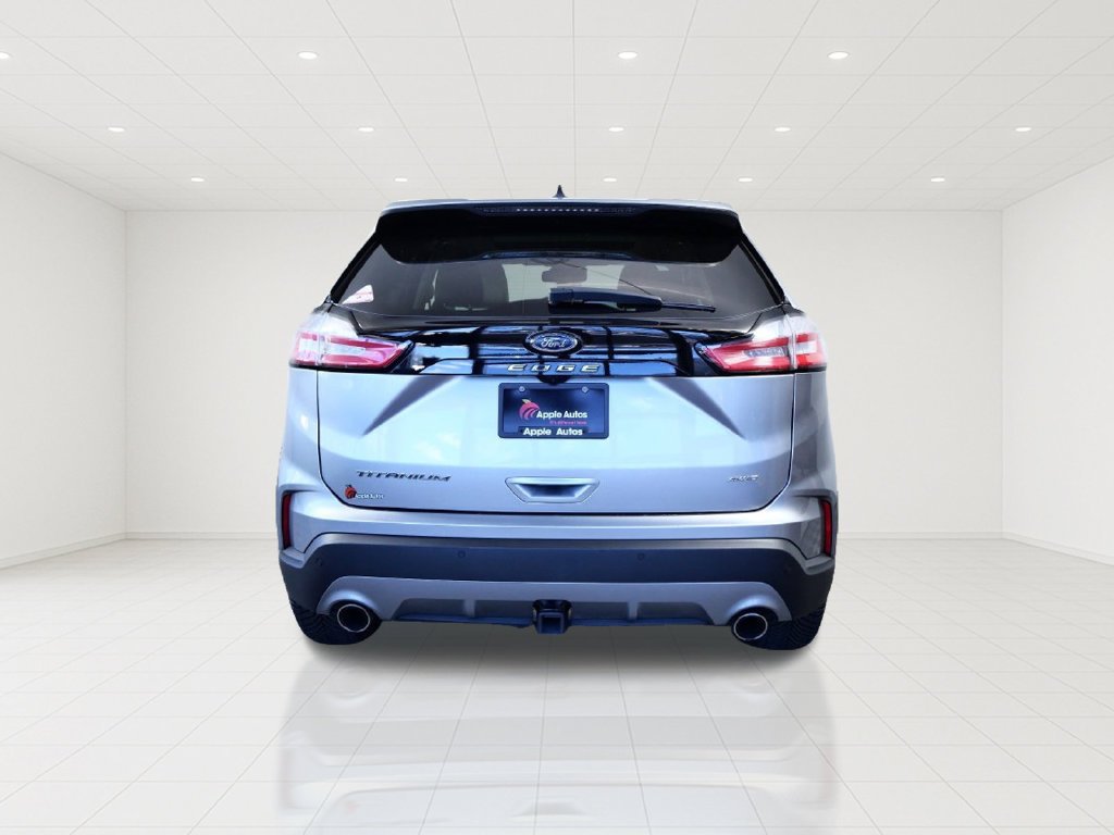 Used 2021 Silver Ford Titanium image 5
